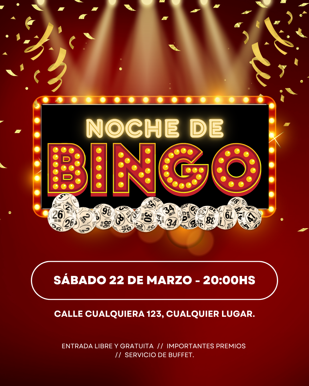 Imagen de fondo del evento