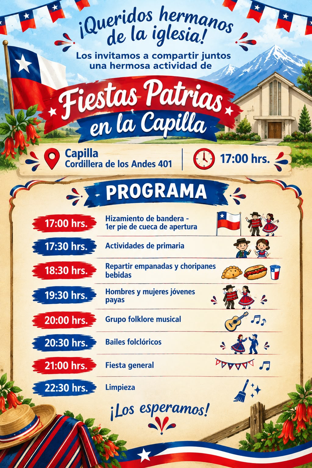Imagen de fondo del evento